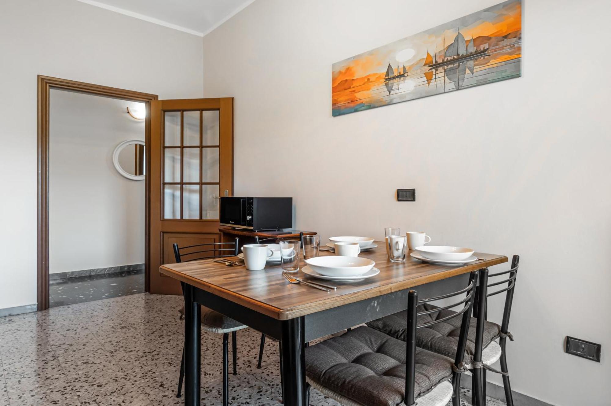 Sailing Ships Cozy Flat X5 With Balcony Appartement La Spezia Buitenkant foto