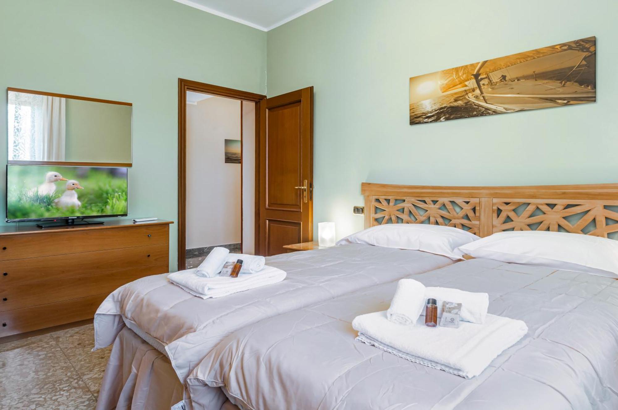 Sailing Ships Cozy Flat X5 With Balcony Appartement La Spezia Buitenkant foto