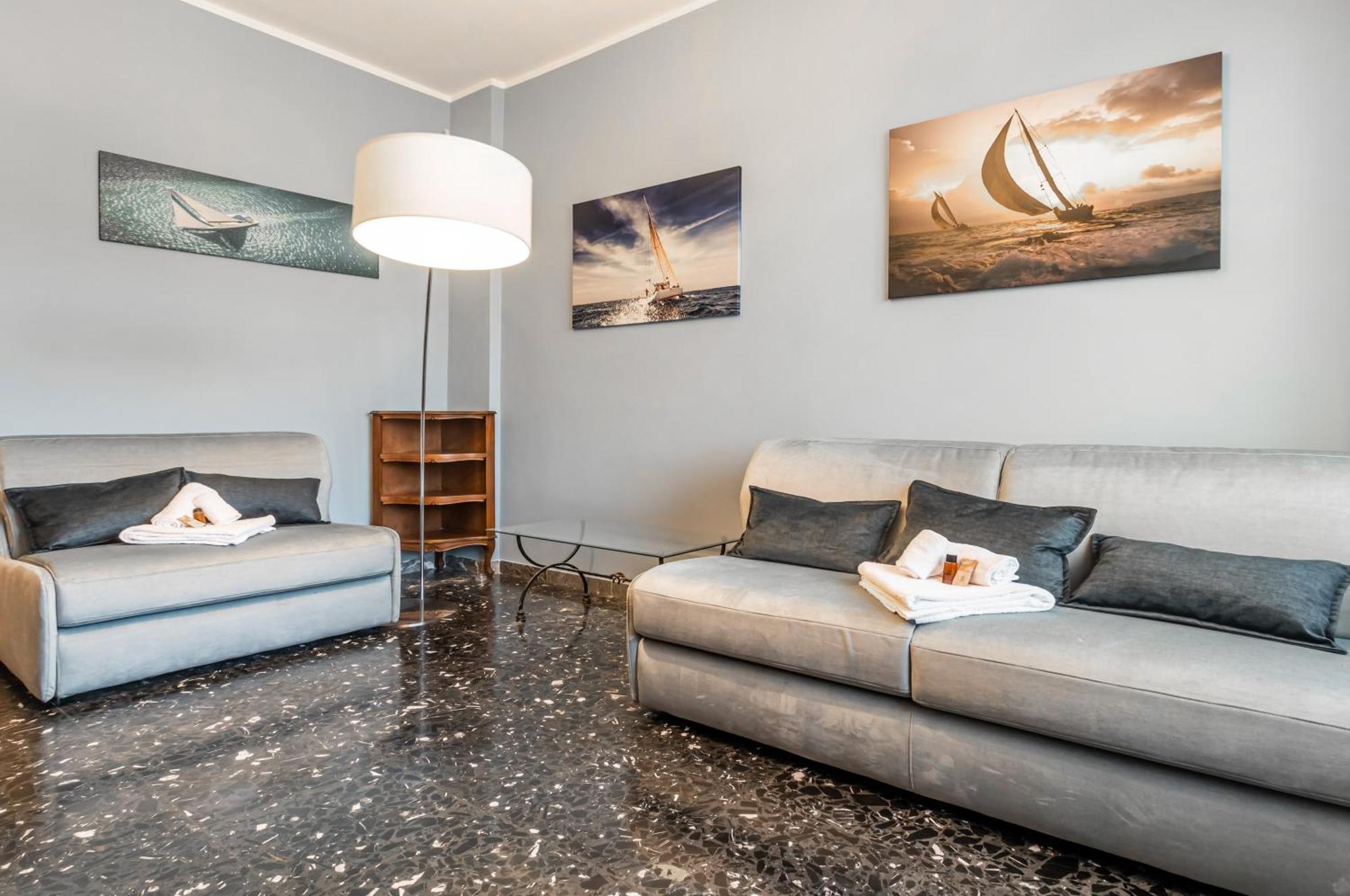 Sailing Ships Cozy Flat X5 With Balcony Appartement La Spezia Buitenkant foto